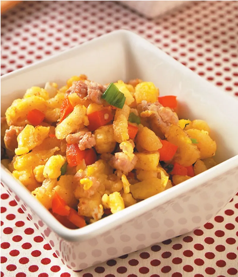 炒土司飯