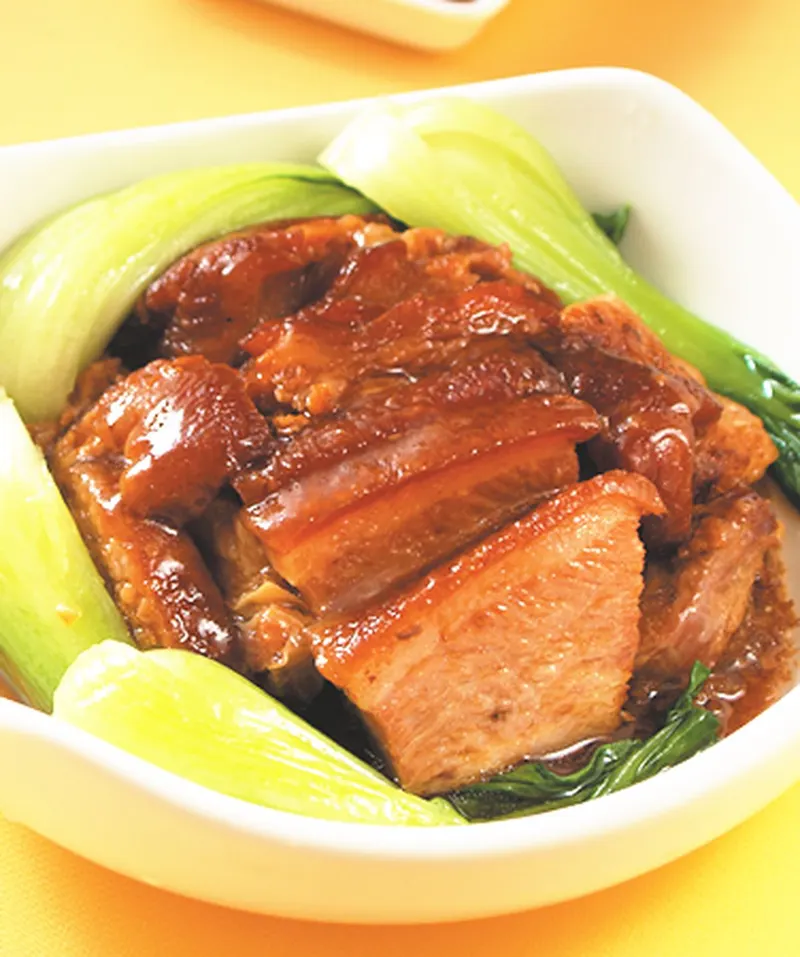 金沙扣肉