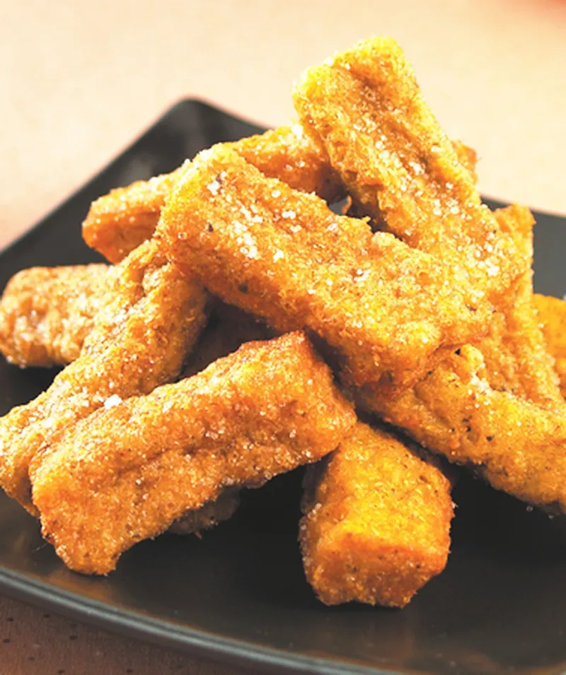 酥炸咖哩土司