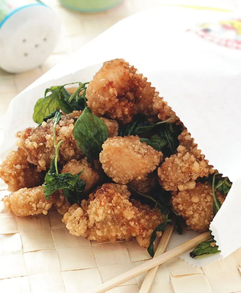 鹽酥雞(3)