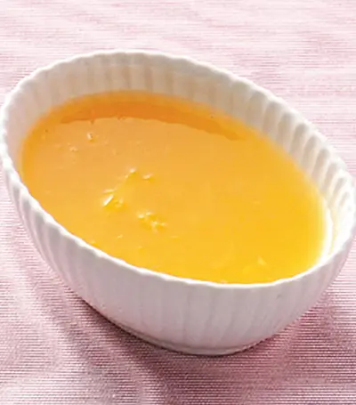橙汁風味醬