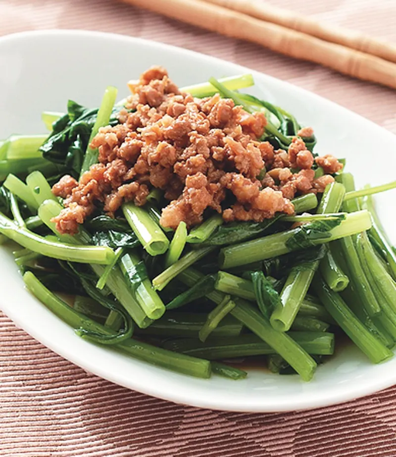 蒜香肉醬