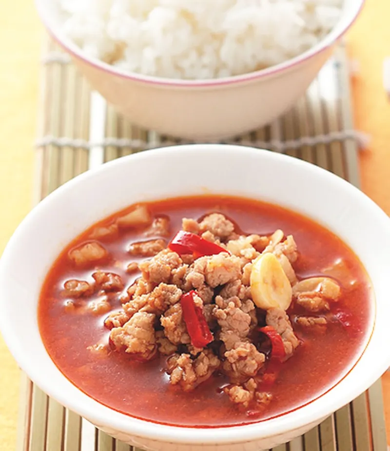 辣味肉醬