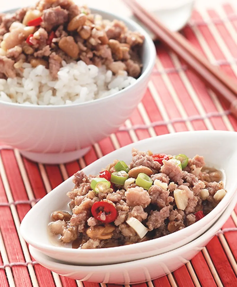 豆醬肉燥(1)