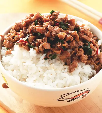 三杯雞肉燥