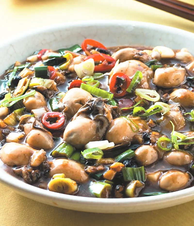 豆豉鮮蚵(2)