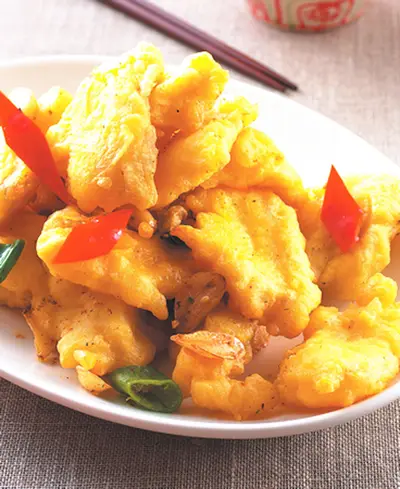香蒜鯛魚片