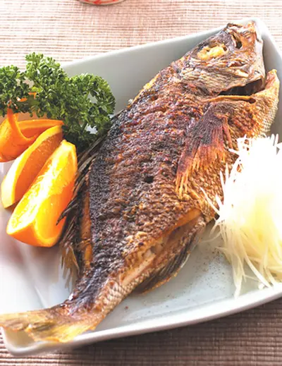 香煎魚