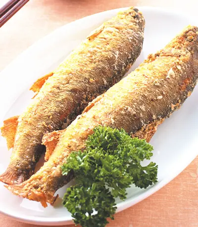 香酥香魚