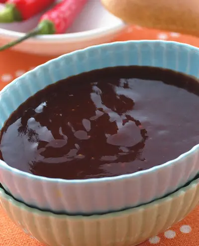辣油膏淋醬