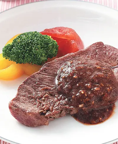 黑胡椒牛排(1)
