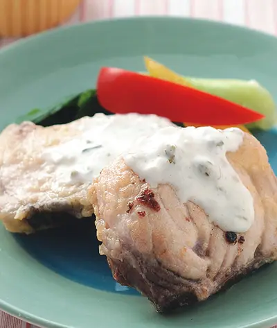香煎魚排