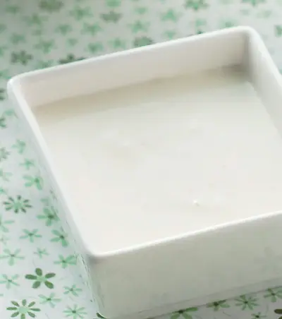 水蜜桃薏仁淋醬