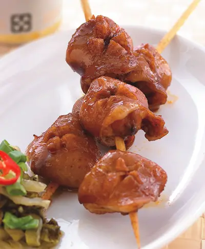 雞屁股