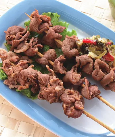 羊肉串