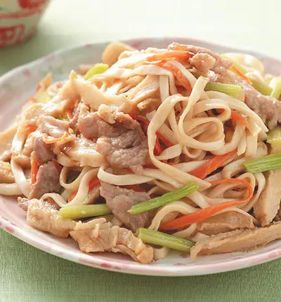 客家炒麵