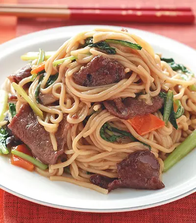 牛肉炒麵
