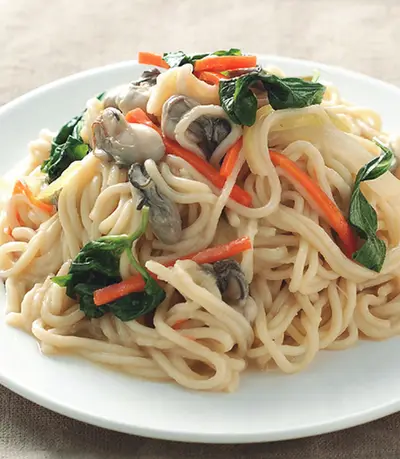 蚵仔炒麵
