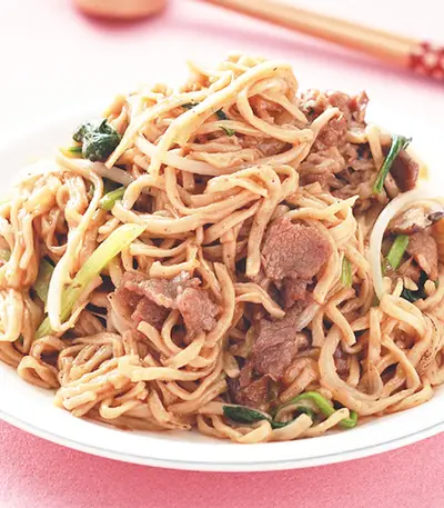 鮮牛肉炆伊麵