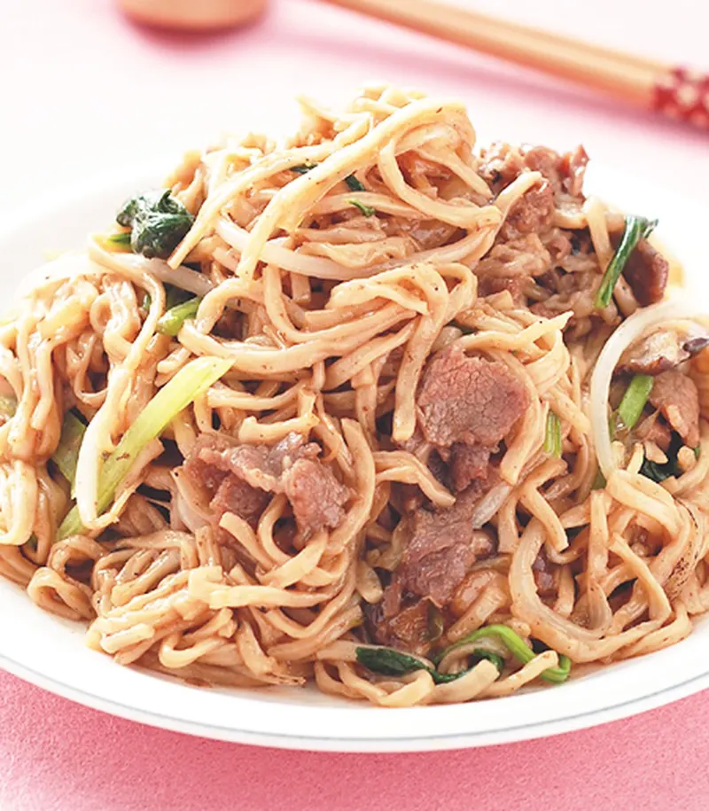 鮮牛肉炆伊麵