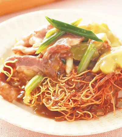涼瓜牛肉麵