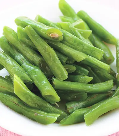清炒四季豆