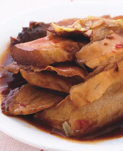 回鍋肉片(1)