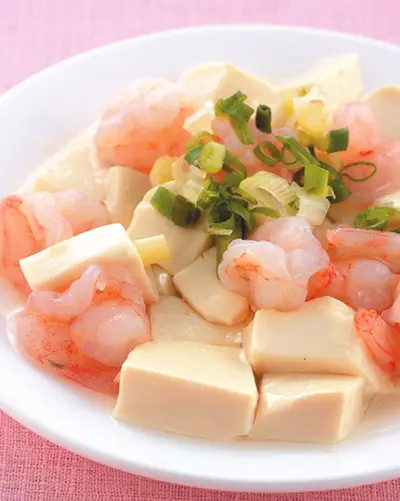 蝦仁豆腐(1)
