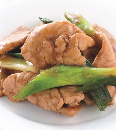 蔥爆肉片(1)