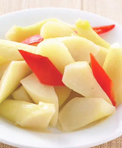 清炒茭白筍