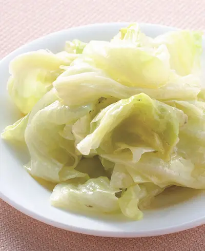 清炒高麗菜(2)