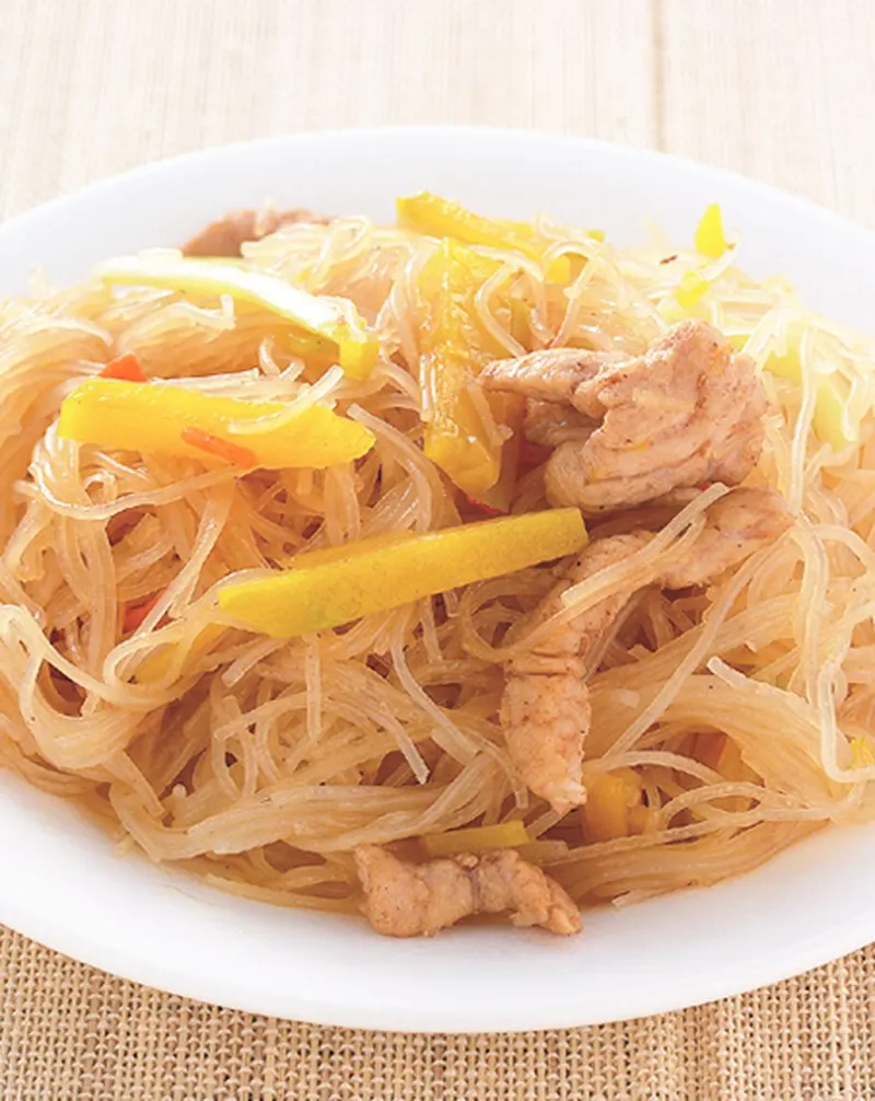 金瓜炒米粉