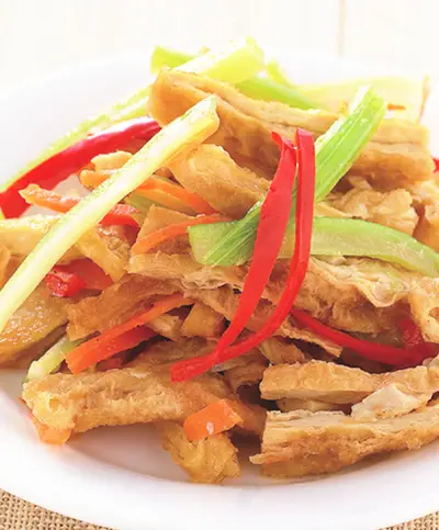 炒豆包