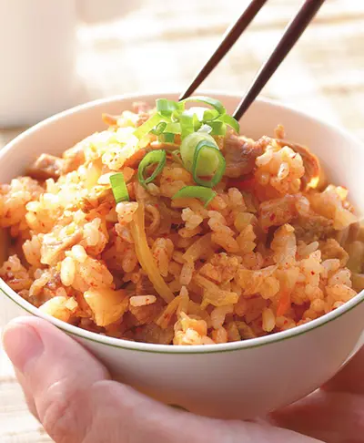 泡菜豬肉飯