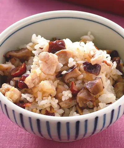 香菇雞肉飯