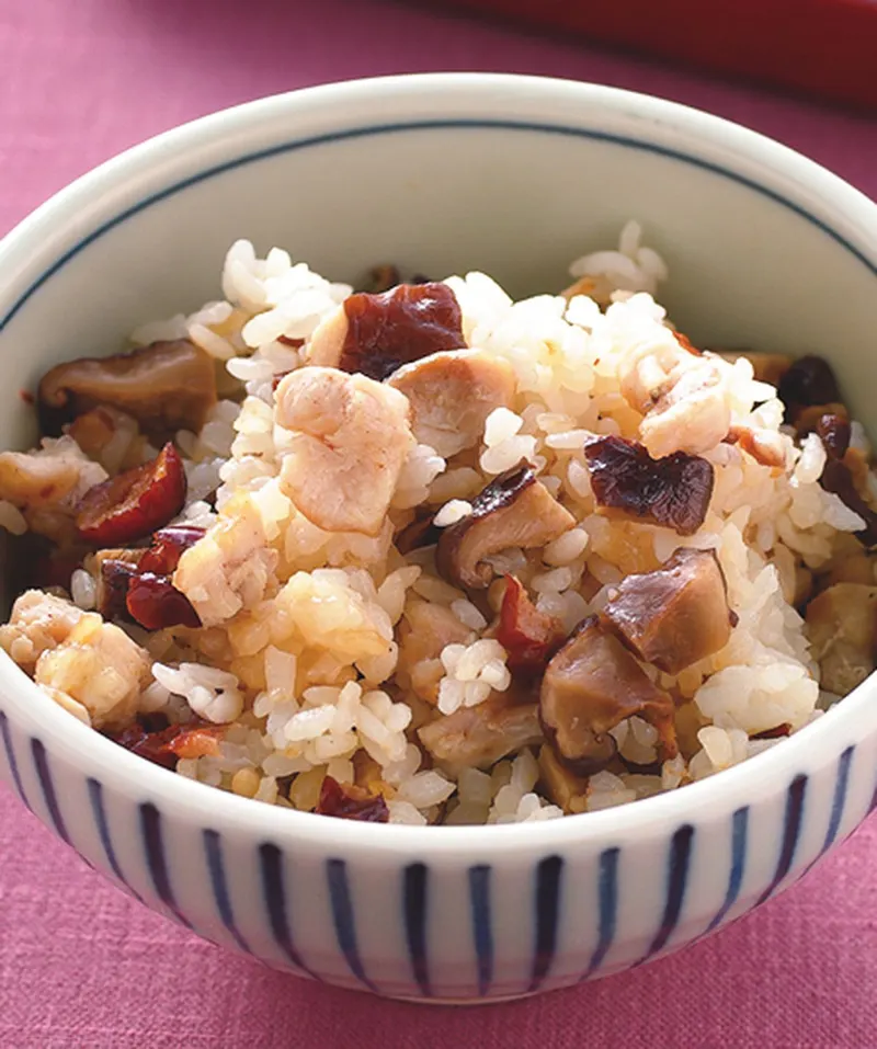 香菇雞肉飯
