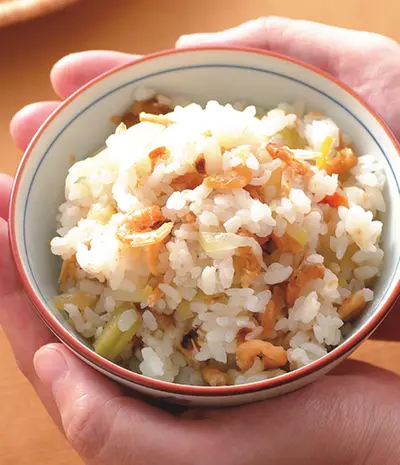 胡瓜蝦米飯