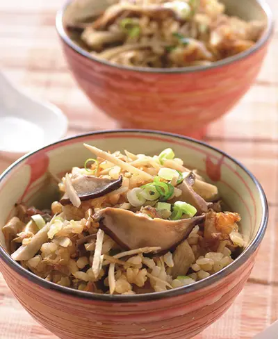 牛蒡柴魚飯
