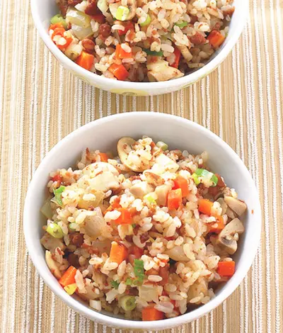 蘑菇滷肉飯