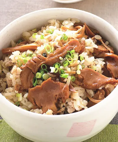 珍菇飯