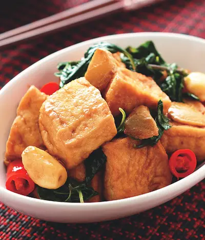 三杯豆腐