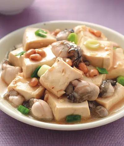 豆醬蚵仔豆腐