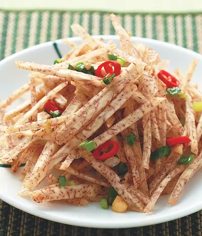鹹酥芋絲