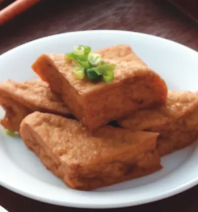 滷油豆腐(1)