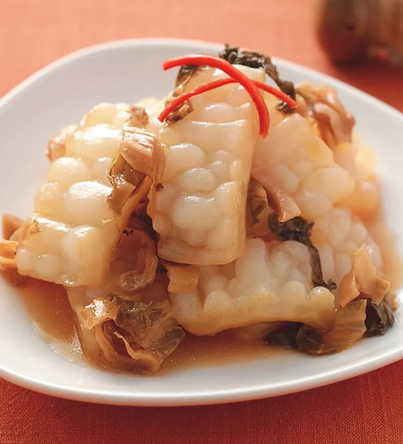 油燜苦瓜(2)