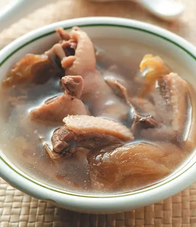 鹹菜燉鴨