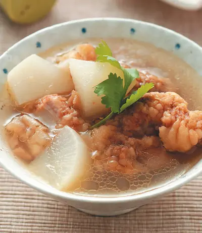 蘿蔔排骨酥湯(1)