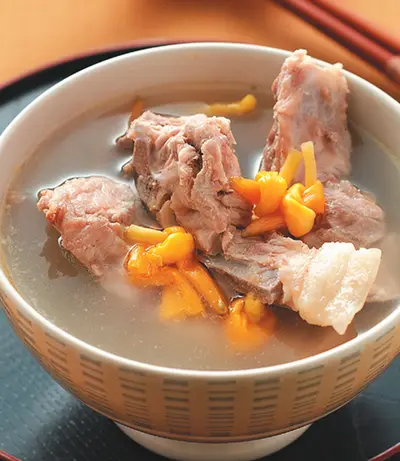 金針排骨湯(1)