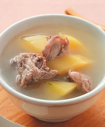 青木瓜排骨湯