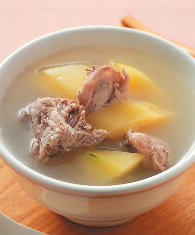 青木瓜排骨湯